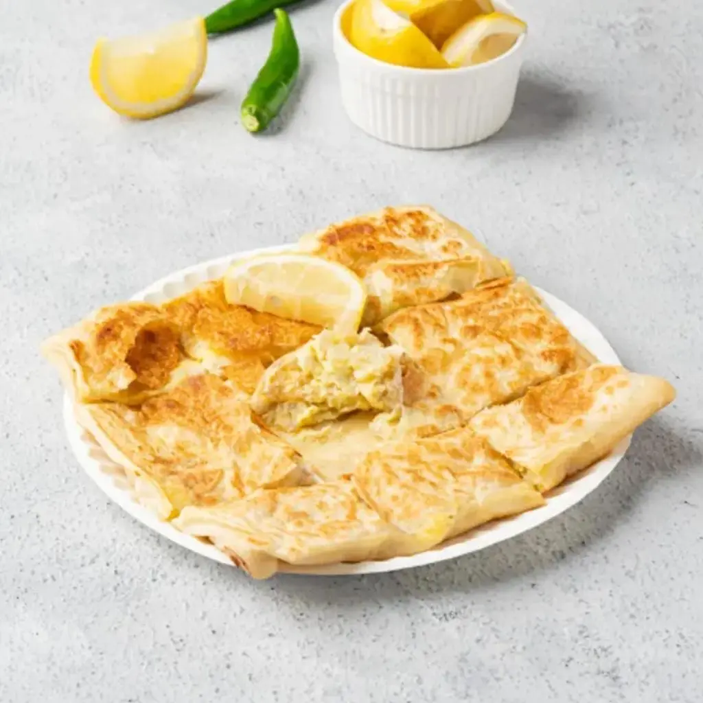 Plain Eggs Mutabbaq